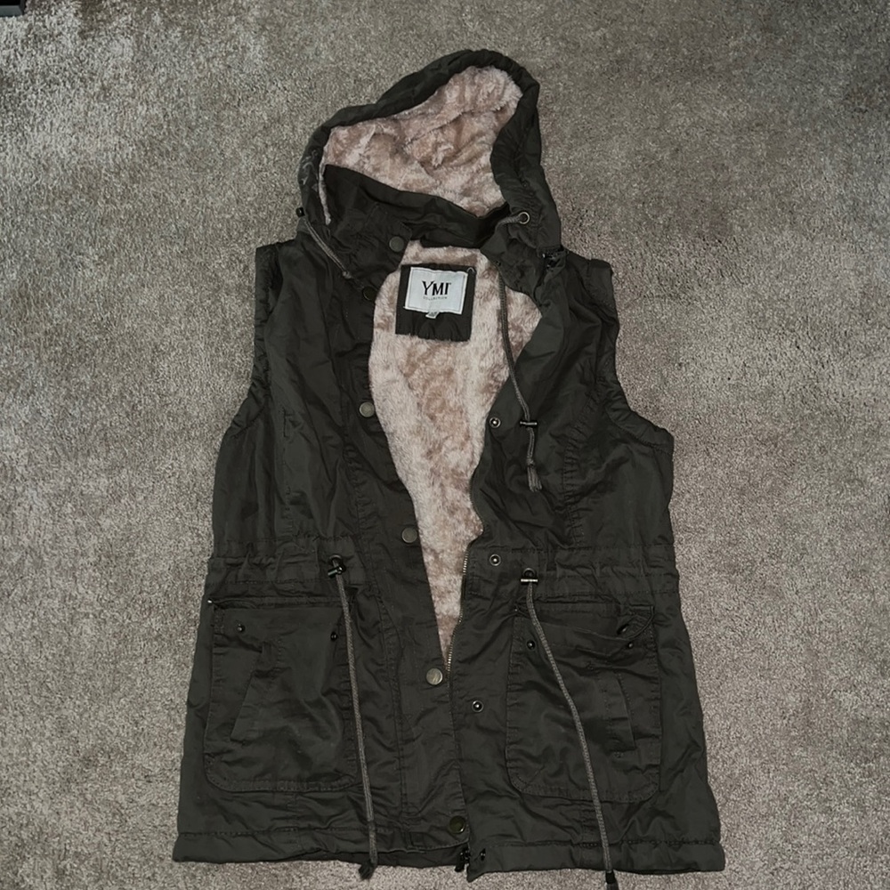 Green Vest